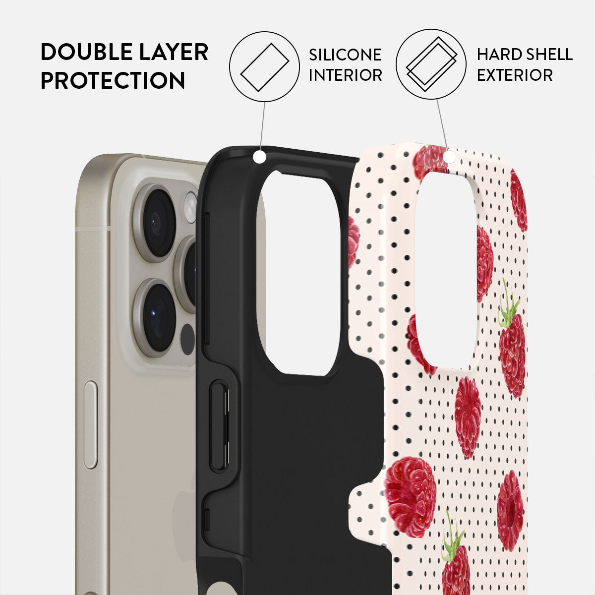 Silikonski ovitek Tough - BURGA - Summer Forever - iPhone 16 Pro Max Case