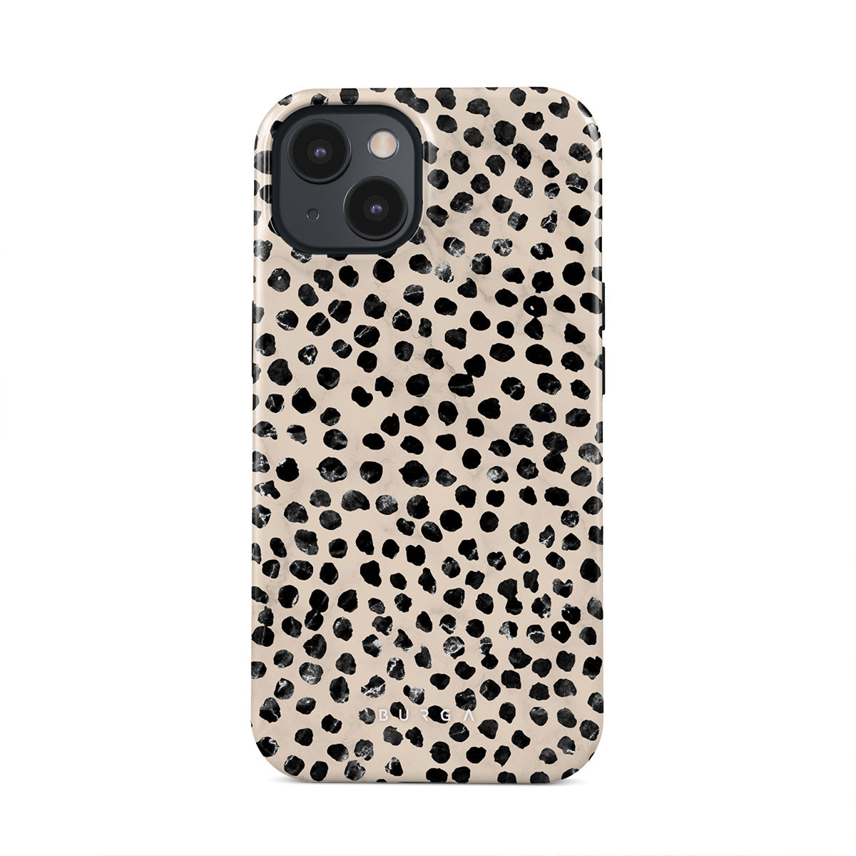 Silikonski ovitek Tough za iPhone 13 Mini - BURGA - Almond Latte