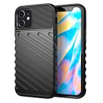 Silikonski ovitek Thunder Armor za Samsung Galaxy A22 A226 5G - črn