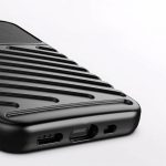 Silikonski ovitek Thunder Armor za iPhone 13 Mini - črn