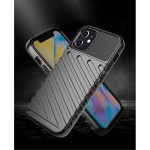 Silikonski ovitek Thunder Armor za Samsung Galaxy A22 A226 5G - črn