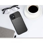 Silikonski ovitek Thunder Armor za Samsung Galaxy A22 A226 5G - črn