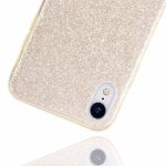 Silikonski ovitek z bleščicami Bling za Samsung Galaxy A22 A226 5G - zlat