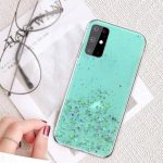 Silikonski ovitek z bleščicami SPARKLE za Samsung Galaxy A32 A326 5G - moder