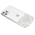 Silikonski ovitek z bleščicami SPARKLE za iPhone 13 6.1 - prozoren