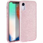 Silikonski ovitek z bleščicami Bling za iPhone 11 Pro Max pink