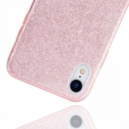 Silikonski ovitek z bleščicami Bling za Samsung Galaxy A42 5G A426 - pink