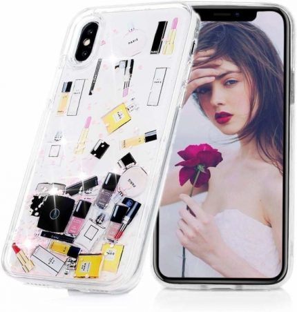 Silikonski ovitek z bleščicami MAKE UP za Samsung Galaxy A40 A405