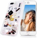 Silikonski ovitek z bleščicami MAKE UP za Samsung Galaxy A40 A405