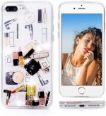 Silikonski ovitek z bleščicami MAKE UP za Samsung Galaxy A40 A405