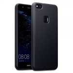 Silikonski ovitek za Huawei Mate 20 Lite - mat črn