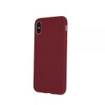 Silikonski ovitek za Huawei P Smart Pro - mat bordo rdeč