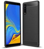 Silikonski ovitek za Huawei P Smart Z / Y9 Prime 2019 - mat carbon črn