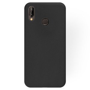 Silikonski ovitek za Huawei P20 Lite - mat črn