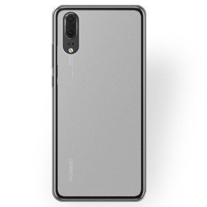 Silikonski ovitek za Huawei P20 - mat prozoren