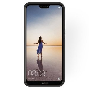 Silikonski ovitek za Huawei P20 - mat črn