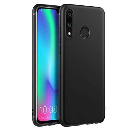 Silikonski ovitek za Huawei P30 Lite - mat črn