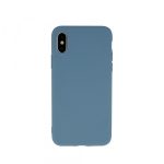 Silikonski ovitek za Huawei P30 Lite - sivo moder