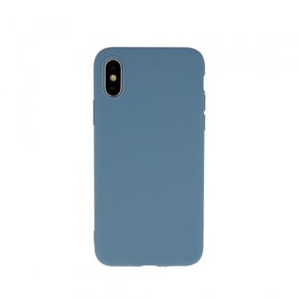 Silikonski ovitek za Huawei P30 Lite - sivo moder