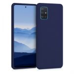 Silikonski ovitek za Huawei P40 Pro - mat moder