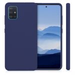 Silikonski ovitek za Huawei P40 Pro - mat moder