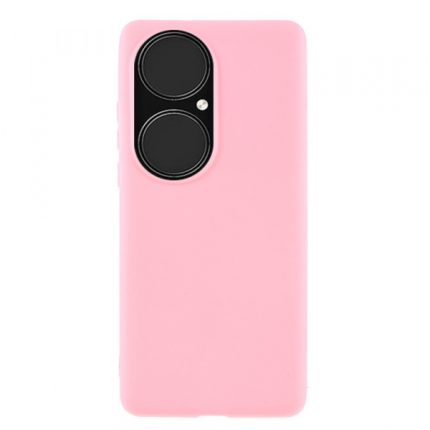 Silikonski ovitek za Huawei P50 - mat roza