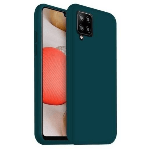 Silikonski ovitek za Honor 200 Pro - mat temno zelen