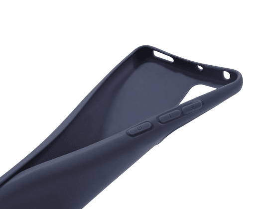 Silikonski ovitek za iPhone 16 Pro Max - mat moder