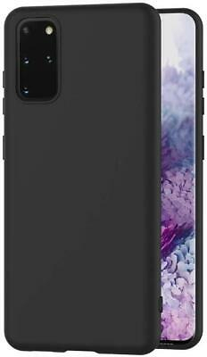 Silikonski ovitek za Samsung Galaxy A52 A525 / Samsung Galaxy A52s A528 - mat črn