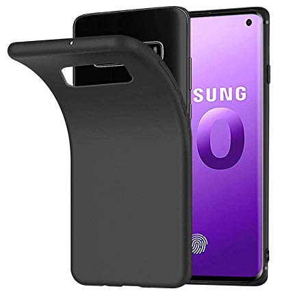 Silikonski ovitek za Samsung Galaxy S10 Plus G975 - mat črn