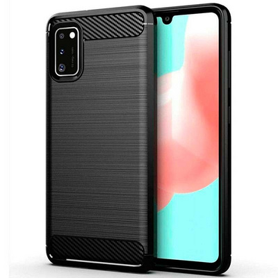 Silikonski ovitek za Samsung Galaxy S20 FE G781 - mat carbon črn