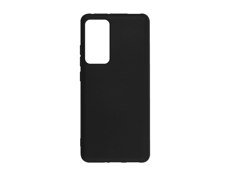 Silikonski ovitek za Samsung Galaxy Xcover 7 - mat črn