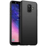 Silikonski ovitek za Samsung Galaxy J6 Plus 2018 J610 - mat črn