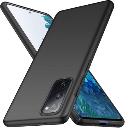 Silikonski ovitek za Samsung Galaxy A22 A226 5G - mat črn