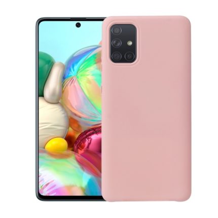 Silikonski ovitek za Xiaomi Redmi Note 10 / Note 10s - mat roza