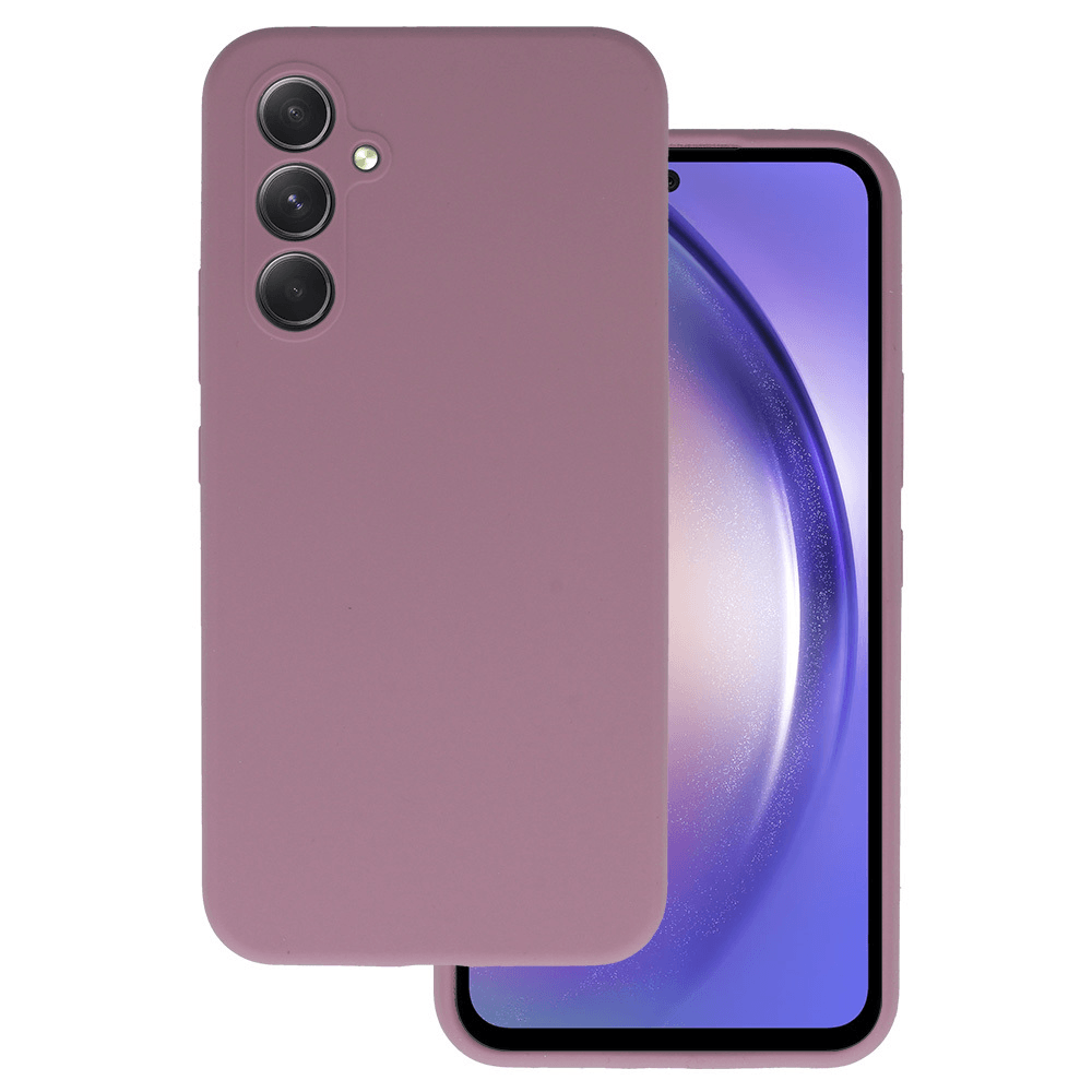 Silikonski ovitek za Xiaomi Redmi Note 13 Pro - mat vijola