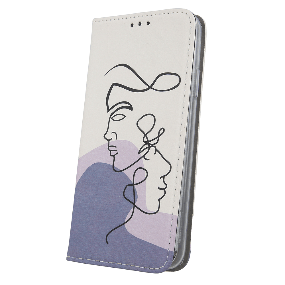 Smart Art Lady preklopna torbica za Samsung Galaxy A22 A226 5G