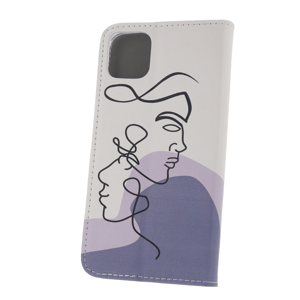 Smart Art Lady preklopna torbica za Samsung Galaxy A22 A226 5G