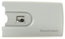 Sony Ericsson OHIŠJE T630 - pokrov baterije  - original bel