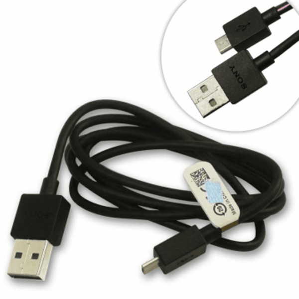 Sony HIŠNI POLNILEC 220V EP880 + USB EC803 microUSB s podatkovnim kablom