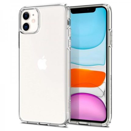 Spigen Liquid Crystal ovitek za iPhone 11 prozoren