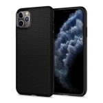 Spigen Liquid Air silikonski ovitek za iPhone 11 črn