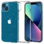 Spigen Liquid Crystal Glitter ovitek za iPhone 13 6.1 - prozoren z bleščicami