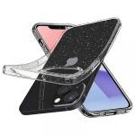 Spigen Liquid Crystal Glitter ovitek za iPhone 13 6.1 - prozoren z bleščicami