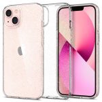 Spigen Liquid Crystal Glitter ovitek za iPhone 13 6.1 - prozoren z bleščicami