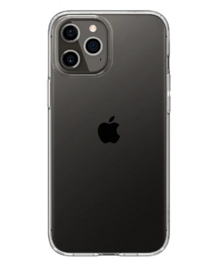 Spigen Liquid Crystal ovitek za iPhone 12 Pro Max - prozoren