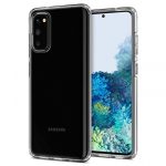 Spigen Liquid Crystal ovitek za Samsung Galaxy S20 Plus G985 - prozoren