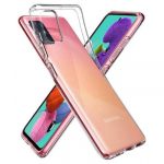 Spigen Liquid Crystal ovitek za Samsung Galaxy A71 A715 - prozoren