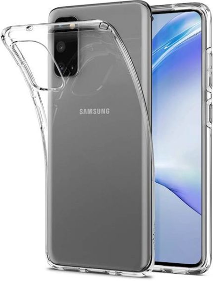 Spigen Liquid Crystal ovitek za Samsung Galaxy S20 Plus G985 - prozoren