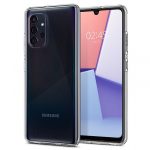 Spigen Liquid Crystal ovitek za Samsung Galaxy A72 A726 5G - prozoren